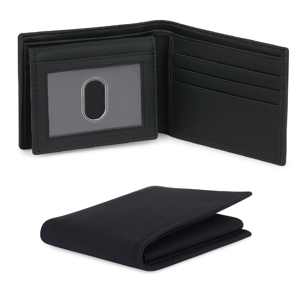 2085 Leather Wallet Bifold RFID Blocking - Slim Stylish Leather Wallet